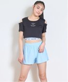 【その他のブランド/Other】の【SWIM】肩開き3点セット水着 黒|ID: prp329100004557548 ipo3291000000032997167