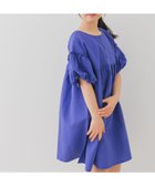 【アーバンリサーチ ドアーズ/URBAN RESEARCH DOORS / KIDS】のサッカー2WAYワンピース(KIDS) 人気、トレンドファッション・服の通販 founy(ファニー) ファッション Fashion キッズファッション KIDS Children’s Clothing ワンピース Dress/Kids 2025年 2025 2025春夏・S/S Ss,Spring/Summer,2025 サッカー Soccer シャーリング Shirring スリーブ Sleeve セレモニー Ceremony 切替 Switching 夏 Summer S/S・春夏 Ss・Spring/Summer thumbnail BLUE|ID: prp329100004557551 ipo3291000000032671670