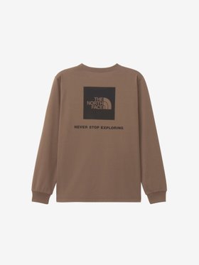 【ザ ノース フェイス/THE NORTH FACE】 ロングスリーブバックスクエアロゴティー(レディース)人気、トレンドファッション・服の通販 founy(ファニー) ファッション Fashion レディースファッション Fashion for Women バッグ Bags スクエア Square, Square Shape 長袖 Long Sleeve, Full Sleeve |ID:prp329100004557553