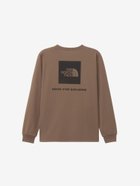【ザ ノース フェイス/THE NORTH FACE】のロングスリーブバックスクエアロゴティー(レディース) 人気、トレンドファッション・服の通販 founy(ファニー) ファッション Fashion レディースファッション Fashion for Women バッグ Bags スクエア Square, Square Shape 長袖 Long Sleeve, Full Sleeve thumbnail スモーキーブラウン|ID: prp329100004557553 ipo3291000000033443326
