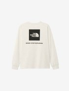 【ザ ノース フェイス/THE NORTH FACE】のロングスリーブバックスクエアロゴティー(レディース) 人気、トレンドファッション・服の通販 founy(ファニー) ファッション Fashion レディースファッション Fashion for Women バッグ Bags スクエア Square, Square Shape 長袖 Long Sleeve, Full Sleeve thumbnail ホワイトミックスグレー|ID: prp329100004557553 ipo3291000000033443328