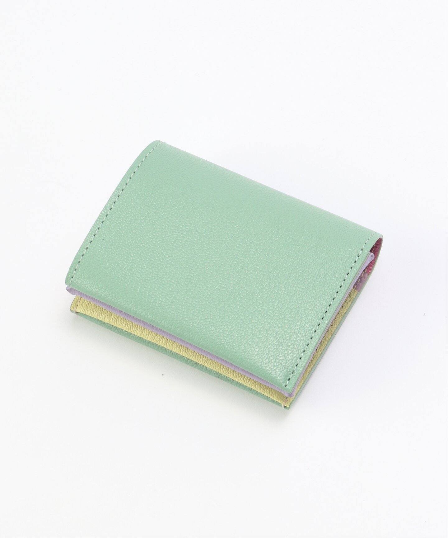 【エディフィス/EDIFICE / MEN】のMOLINI (モリニ) bifold compact wallet インテリア・キッズ・メンズ・レディースファッション・服の通販 founy(ファニー) 　ファッション　Fashion　メンズファッション　Fashion for Men　ウォレット　Wallet　ポケット　Pocket, Pocket Detail　グリーン A|ID: prp329100004557568 ipo3291000000033030233