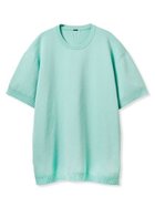 【ミラオーウェン/Mila Owen】のオーバーサイズニットTシャツ【ウォッシャブル】 MNT[021]|ID: prp329100004557571 ipo3291000000033887290