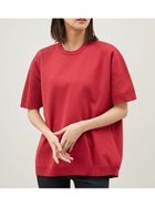 【ミラオーウェン/Mila Owen】のオーバーサイズニットTシャツ【ウォッシャブル】 PNK[066]|ID: prp329100004557571 ipo3291000000033887291