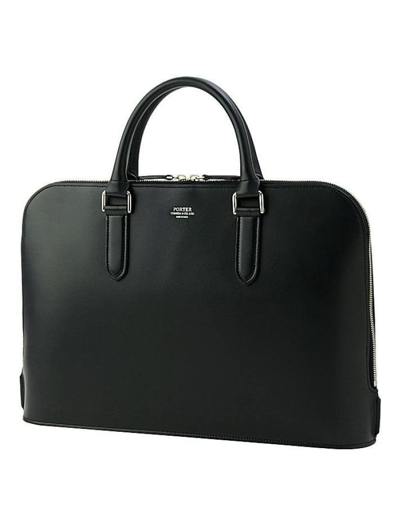 【ポーター/PORTER / MEN】のクレド ブリーフケース インテリア・キッズ・メンズ・レディースファッション・服の通販 founy(ファニー) 　ファッション　Fashion　メンズファッション　Men's Style Online　クラシック　Classic　シンプル　Simple　フォルム　Form　ブラック|ID: prp329100004557575 ipo3291000000032643988