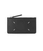 【メゾン マルジェラ/MAISON MARGIELA】のレザーカードホルダーウォレット Black|ID: prp329100004557591 ipo3291000000032691458