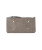 【メゾン マルジェラ/MAISON MARGIELA】のレザーカードホルダーウォレット Graphite|ID: prp329100004557591 ipo3291000000032691460