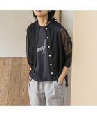 【メイソングレイ/MAYSON GREY】の透かし柄編みニットカーディガン≪手洗い可能≫ 人気、トレンドファッション・服の通販 founy(ファニー) ファッション Fashion レディースファッション Fashion for Women トップス・カットソー Cut & Sew Tops ニット Knit Tops & Sweaters カーディガン・羽織り Layered Style Cardigans アクリル Acrylic Material カーディガン Cardigan, Knitwear コンパクト Compact, Small Size サマー Summer, Summer Style ストレッチ Stretch, Stretchy Fabric 透かし Cut-Out, Lacework タンク Tank Top, Sleeveless Top メタル Metal, Metal Parts ワイド Wide, Wide Fit おすすめ Recommended / Our Picks thumbnail チャコールグレー|ID: prp329100004557609 ipo3291000000033283883