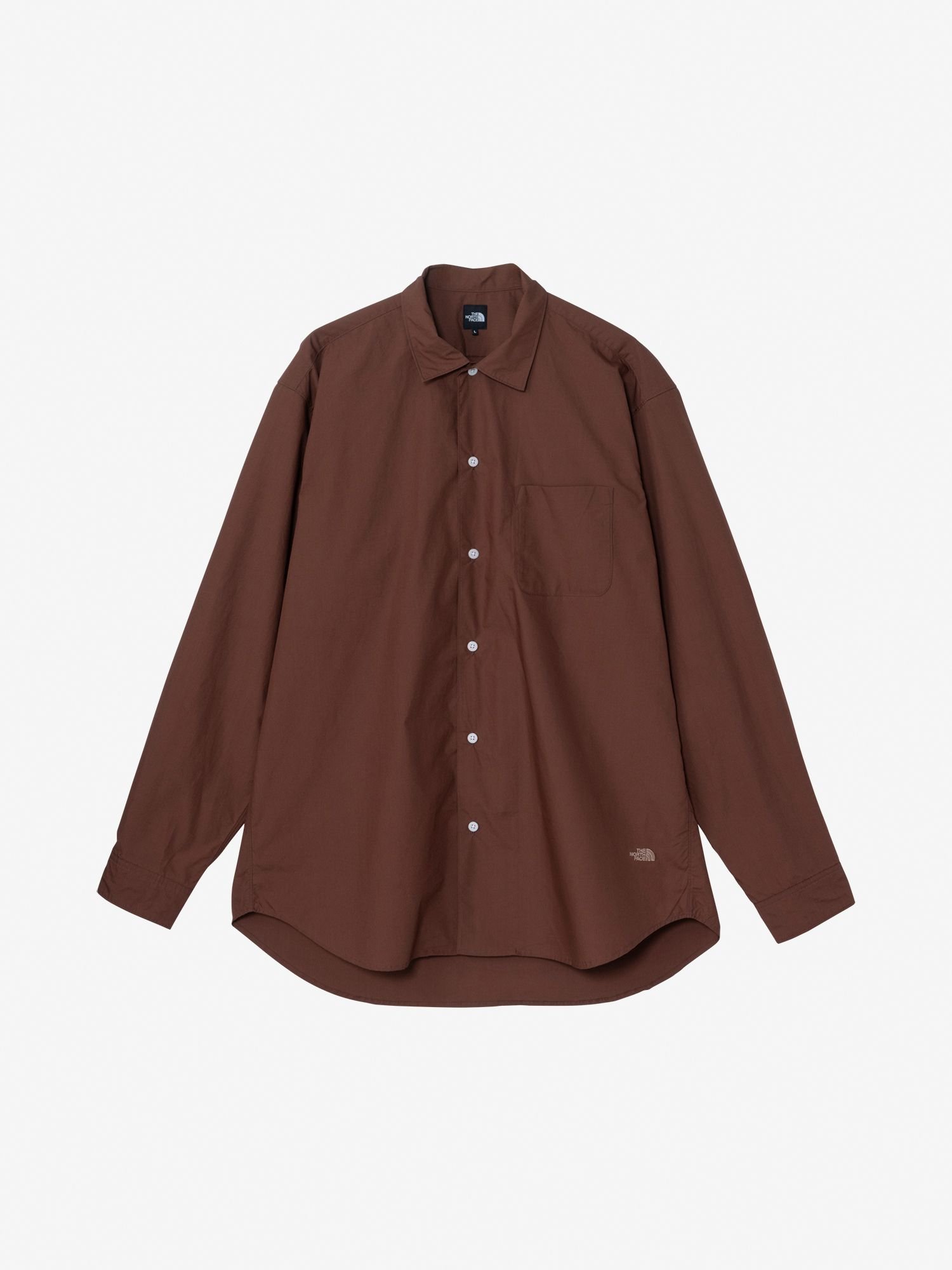 【ザ ノース フェイス/THE NORTH FACE】のロングスリーブロックステディシャツ(ユニセックス) インテリア・キッズ・メンズ・レディースファッション・服の通販 founy(ファニー) 　ファッション　Fashion　レディースファッション　WOMEN　トップス・カットソー　Tops/Tshirt　シャツ/ブラウス　Shirts/Blouses　なめらか　Smooth　コレクション　Collection　シンプル　Simple　トラベル　Travel　ビジネス 仕事 通勤　Business　ブロード　Broad　エレガント 上品　Elegant　長袖　Long Sleeve　チップブラウン|ID: prp329100004557621 ipo3291000000032217702