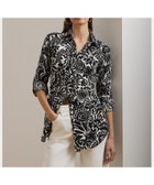 【ラルフローレン/RALPH LAUREN】のリラックス フィット フローラル リネン シャツ 101ナチュラル|ID: prp329100004557624 ipo3291000000032644748