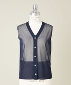 【ユナイテッドアローズ/UNITED ARROWS】のconte シアー Vネックニットベスト NAVY|ID: prp329100004557668 ipo3291000000033543467