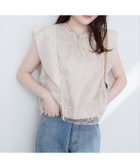 【ナチュラルクチュール/natural couture】の刺繍レースラッフルスリーブブラウス 人気、トレンドファッション・服の通販 founy(ファニー) ファッション Fashion レディースファッション WOMEN トップス・カットソー Tops/Tshirt シャツ/ブラウス Shirts/Blouses 2025年 2025 2025春夏・S/S Ss,Spring/Summer,2025 アクセサリー Accessories エレガント 上品 Elegant オーガンジー Organdy シアー Sheer セットアップ Set Up タイトスカート Tight Skirt デニム Denim フェミニン Feminine フレア Flare リラックス Relax ワイド Wide thumbnail アイボリー|ID: prp329100004557679 ipo3291000000032218126