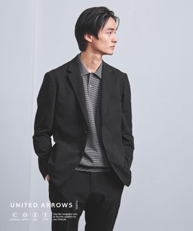 【ユナイテッドアローズ/UNITED ARROWS / MEN】のドビー シングル 2ボタン テーラードジャケット UA COZY -ストレッチ・撥水・ウォッシャブル・防しわ- 人気、トレンドファッション・服の通販 founy(ファニー) ファッション Fashion メンズファッション Fashion for Men カットソー Cut and Sewn Top ジャケット Jacket, Outerwear ストレッチ Stretch, Stretchy Fabric スマート Smart, Elegant セットアップ Set-Up, Coordinated Outfit パッチ Patch, Appliqué フラップ Flap, Flap Pocket フロント Front, Front Design ポケット Pocket, Pocket Detail ポロシャツ Polo Shirt, Collared Tee モダン Modern, Contemporary おすすめ Recommended / Our Picks ビジネス 仕事 通勤 Business / Work / Commuting |ID:prp329100004557682