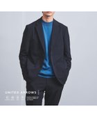 【ユナイテッドアローズ/UNITED ARROWS / MEN】のドビー シングル 2ボタン テーラードジャケット UA COZY -ストレッチ・撥水・ウォッシャブル・防しわ- 人気、トレンドファッション・服の通販 founy(ファニー) ファッション Fashion メンズファッション Fashion for Men カットソー Cut and Sewn Top ジャケット Jacket, Outerwear ストレッチ Stretch, Stretchy Fabric スマート Smart, Elegant セットアップ Set-Up, Coordinated Outfit パッチ Patch, Appliqué フラップ Flap, Flap Pocket フロント Front, Front Design ポケット Pocket, Pocket Detail ポロシャツ Polo Shirt, Collared Tee モダン Modern, Contemporary おすすめ Recommended / Our Picks ビジネス 仕事 通勤 Business / Work / Commuting thumbnail NAVY|ID: prp329100004557682 ipo3291000000032744445