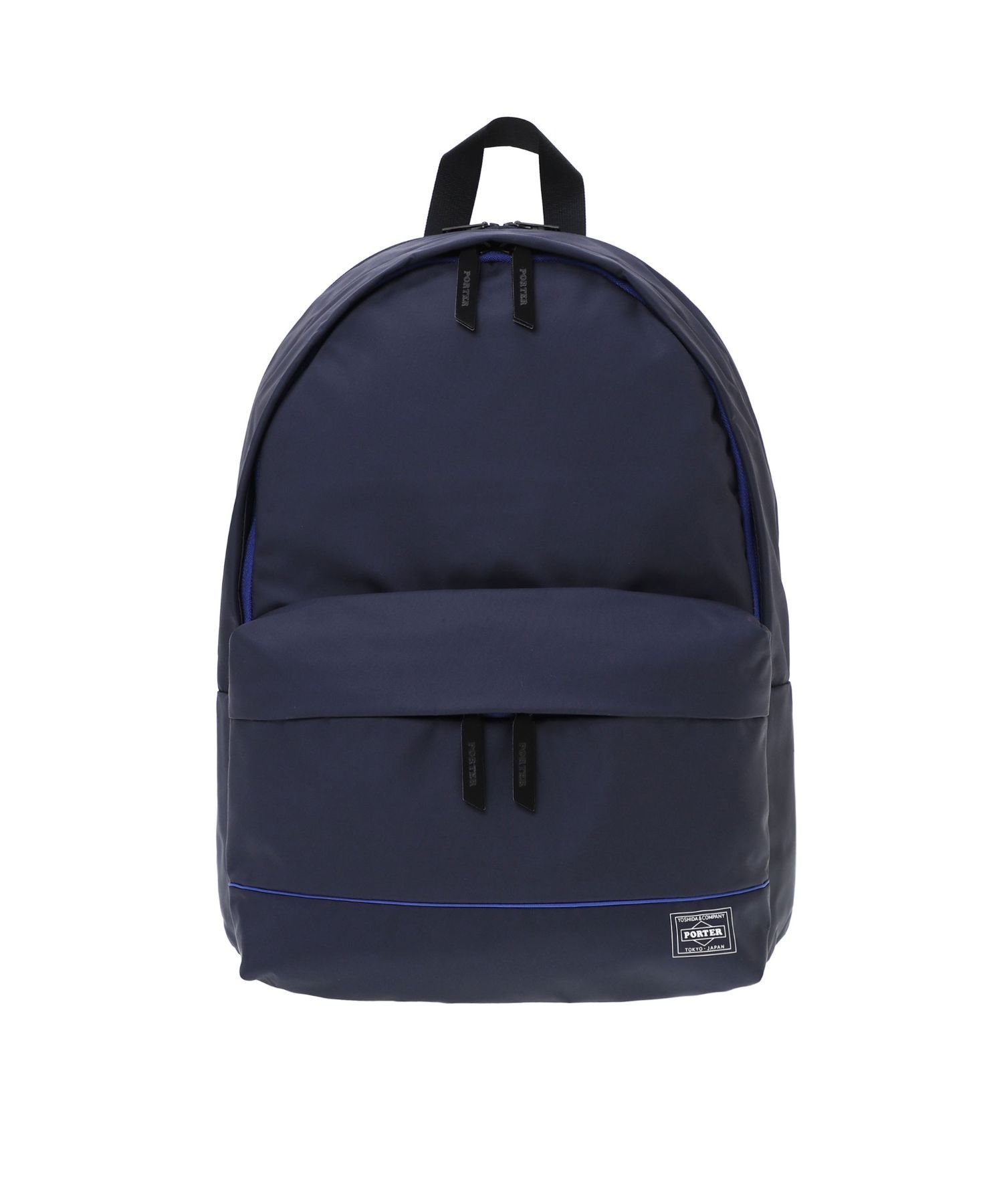 【ポーター/PORTER / MEN】のムース デイパック インテリア・キッズ・メンズ・レディースファッション・服の通販 founy(ファニー) 　ファッション　Fashion　メンズファッション　Men's Style Online　シンプル　Simple　デイパック　Daypack　フォルム　Form　軽量　Lightweight　ネイビー|ID: prp329100004557685 ipo3291000000032584576