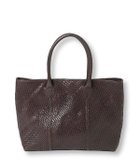 【メンズビギトーキョー/Men's Bigi / MEN】の【HOLLINGWORTH COUNTRY OUTFITTERS】編み込みレザートートバッグ 人気、トレンドファッション・服の通販 founy(ファニー) ファッション Fashion メンズファッション Men's Style Online バッグ Bag/Men トートバッグ Tote Bags シンプル Simple パターン Pattern マグネット Magnet ラグジュアリー Luxury ビジネス 仕事 通勤 Business thumbnail ブラウン|ID: prp329100004557697 ipo3291000000032608652