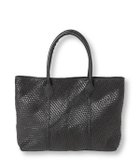 【メンズビギトーキョー/Men's Bigi / MEN】の【HOLLINGWORTH COUNTRY OUTFITTERS】編み込みレザートートバッグ 人気、トレンドファッション・服の通販 founy(ファニー) ファッション Fashion メンズファッション Men's Style Online バッグ Bag/Men トートバッグ Tote Bags シンプル Simple パターン Pattern マグネット Magnet ラグジュアリー Luxury ビジネス 仕事 通勤 Business thumbnail ブラック|ID: prp329100004557697 ipo3291000000032608653