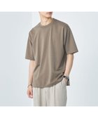 【その他のブランド/Other】のクリーン ダブルフェイス クルーネック カットソー 2 -抗菌- BEIGE|ID: prp329100004557705 ipo3291000000032712883
