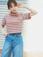 【スナイデル/SNIDEL】のLACOSTE/ポロシャツ BRW[058]|ID:prp329100004557712