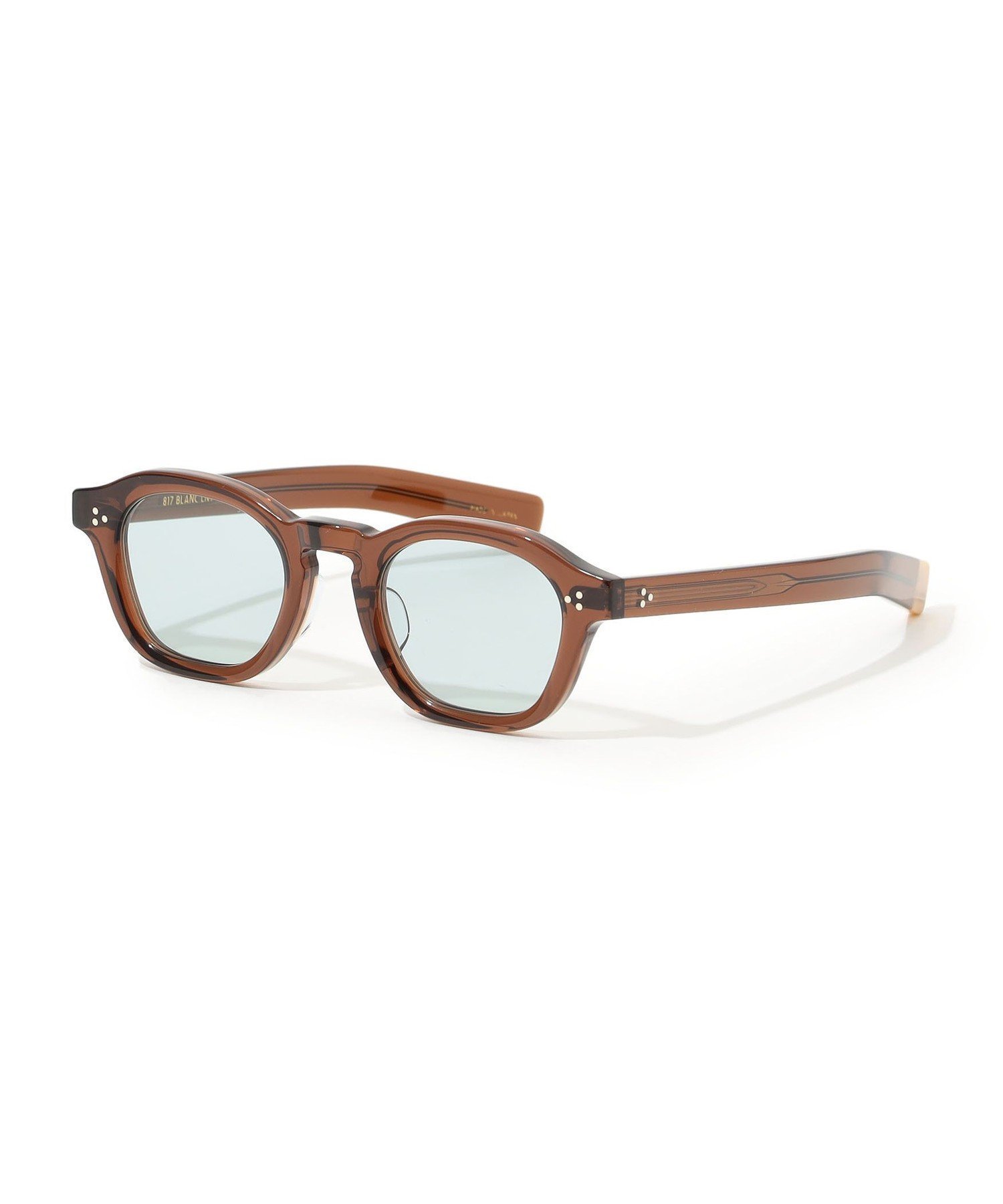 【トゥモローランド/TOMORROWLAND / MEN】のBLANC.. BE008 サングラス インテリア・キッズ・メンズ・レディースファッション・服の通販 founy(ファニー) 　ファッション　Fashion　メンズファッション　Men's Style Online　コレクション　Collection　サングラス　Sunglasses　フィット　Fit　ロンドン　London　45 ブラウン|ID: prp329100004557713 ipo3291000000032608697