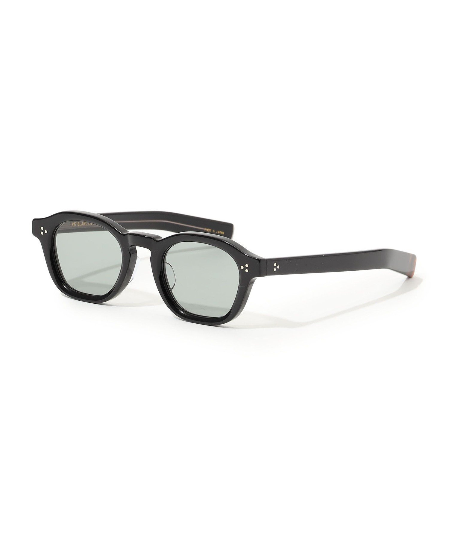 【トゥモローランド/TOMORROWLAND / MEN】のBLANC.. BE008 サングラス インテリア・キッズ・メンズ・レディースファッション・服の通販 founy(ファニー) 　ファッション　Fashion　メンズファッション　Men's Style Online　コレクション　Collection　サングラス　Sunglasses　フィット　Fit　ロンドン　London　19 ブラック|ID: prp329100004557713 ipo3291000000032608698