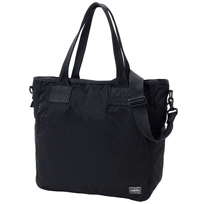 【ポーター/PORTER / MEN】のフレーム 2WAYトートバッグ インテリア・キッズ・メンズ・レディースファッション・服の通販 founy(ファニー) 　ファッション　Fashion　メンズファッション　Men's Style Online　バッグ　Bag/Men　トートバッグ　Tote Bags　フレーム　Flame　ミリタリー　Military　リップ　Lip　ワーク　Work　ブラック|ID: prp329100004557726 ipo3291000000032656839