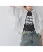 【ジーナシス/JEANASiS】のレイヤーフリルショートシャツ SS 人気、トレンドファッション・服の通販 founy(ファニー) ファッション Fashion レディースファッション WOMEN トップス・カットソー Tops/Tshirt シャツ/ブラウス Shirts/Blouses おすすめ Recommend ショート Short トレンド Trend フリル Frills ボトム Bottom ランダム Random ワッシャー Washer 羽織 Haori thumbnail ホワイト|ID: prp329100004557727 ipo3291000000032374471