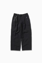 【アンドワンダー/and wander】のtwill pants black|ID: prp329100004557731 ipo3291000000032608913