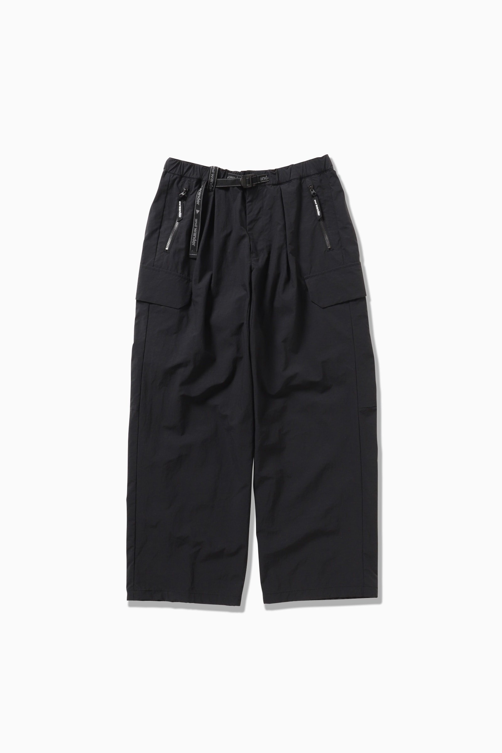 【アンドワンダー/and wander】のtwill pants インテリア・キッズ・メンズ・レディースファッション・服の通販 founy(ファニー) 　ファッション　Fashion　レディースファッション　Ladies' Fashion Online　パンツ　Pants　ツイル　Twill　black|ID: prp329100004557731 ipo3291000000032608913