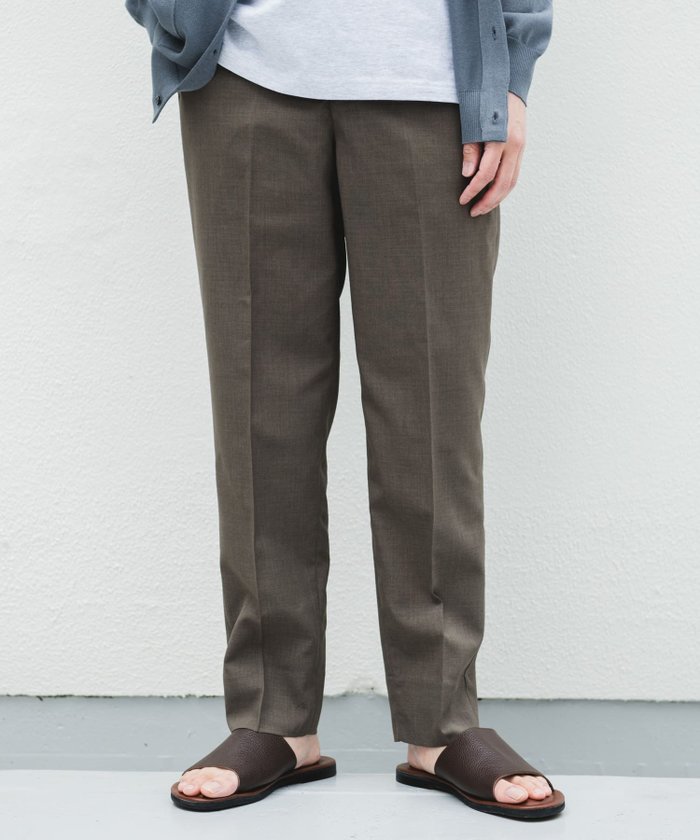 【アーバンリサーチ ドアーズ/URBAN RESEARCH DOORS / MEN】の『吸水速乾/接触冷感/防シワ』『一部WEB限定』UTILITY EASY イージートラウザー インテリア・キッズ・メンズ・レディースファッション・服の通販 founy(ファニー) https://founy.com/ ファッション Fashion メンズファッション Men's Style Online ウォッシャブル Washable カットソー Cut And Sew カーディガン Cardigan 吸水 Water Absorption サンダル Sandals ジャケット Jacket スニーカー Sneakers センター Center テーパード Tapered 定番 Standard S/S・春夏 Ss・Spring/Summer おすすめ Recommend 夏 Summer 2025年 2025 2025春夏・S/S Ss,Spring/Summer,2025 |ID: prp329100004557742 ipo3291000000032673264