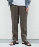 【アーバンリサーチ ドアーズ/URBAN RESEARCH DOORS / MEN】の『吸水速乾/接触冷感/防シワ』『一部WEB限定』UTILITY EASY イージートラウザー BROWN|ID: prp329100004557742 ipo3291000000032673264