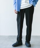 【アーバンリサーチ ドアーズ/URBAN RESEARCH DOORS / MEN】の『吸水速乾/接触冷感/防シワ』『一部WEB限定』UTILITY EASY イージートラウザー BLACK|ID: prp329100004557742 ipo3291000000032673269