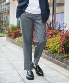 【アーバンリサーチ ドアーズ/URBAN RESEARCH DOORS / MEN】の『吸水速乾/接触冷感/防シワ』『一部WEB限定』UTILITY EASY イージートラウザー GRAY|ID: prp329100004557742 ipo3291000000032673270