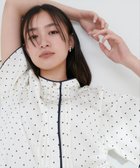 【ナチュラルクチュール/natural couture】のパイピングタックフレアスリーブブラウス 人気、トレンドファッション・服の通販 founy(ファニー) ファッション Fashion レディースファッション Fashion for Women トップス・カットソー Cut & Sew Tops シャツ・ブラウス・オフィスカジュアル Elegant Blouses & Button-Ups 2025年 2025 2025春夏・S/S Spring/Summer 2025 SS25 おすすめ Recommended / Our Picks アクセサリー Fashion Accessories シンプル Simple, Minimal スリーブ Sleeve, Long Sleeve / Short Sleeve デニム Denim, Jeans Material パイピング Piping, Trim Design フレア Flare, Flared エレガント 上品 Elegant thumbnail その他2|ID: prp329100004557770 ipo3291000000033452855