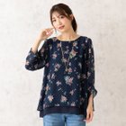 【ローズティアラ/Rose Tiara】のオールドローズドットレイヤード風ブラウス 人気、トレンドファッション・服の通販 founy(ファニー) ファッション Fashion レディースファッション Ladies' Fashion Online トップス・カットソー Tops/Tshirt シャツ/ブラウス Shirts/Blouses デニム Denim ドット Dot リボン Ribbon 今季 This Season thumbnail ダークブルー|ID: prp329100004557773 ipo3291000000032644540