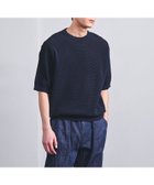 【ユナイテッドアローズ/UNITED ARROWS / MEN】のコットン バーズアイ クルーネックニット NAVY|ID: prp329100004557774 ipo3291000000032973381