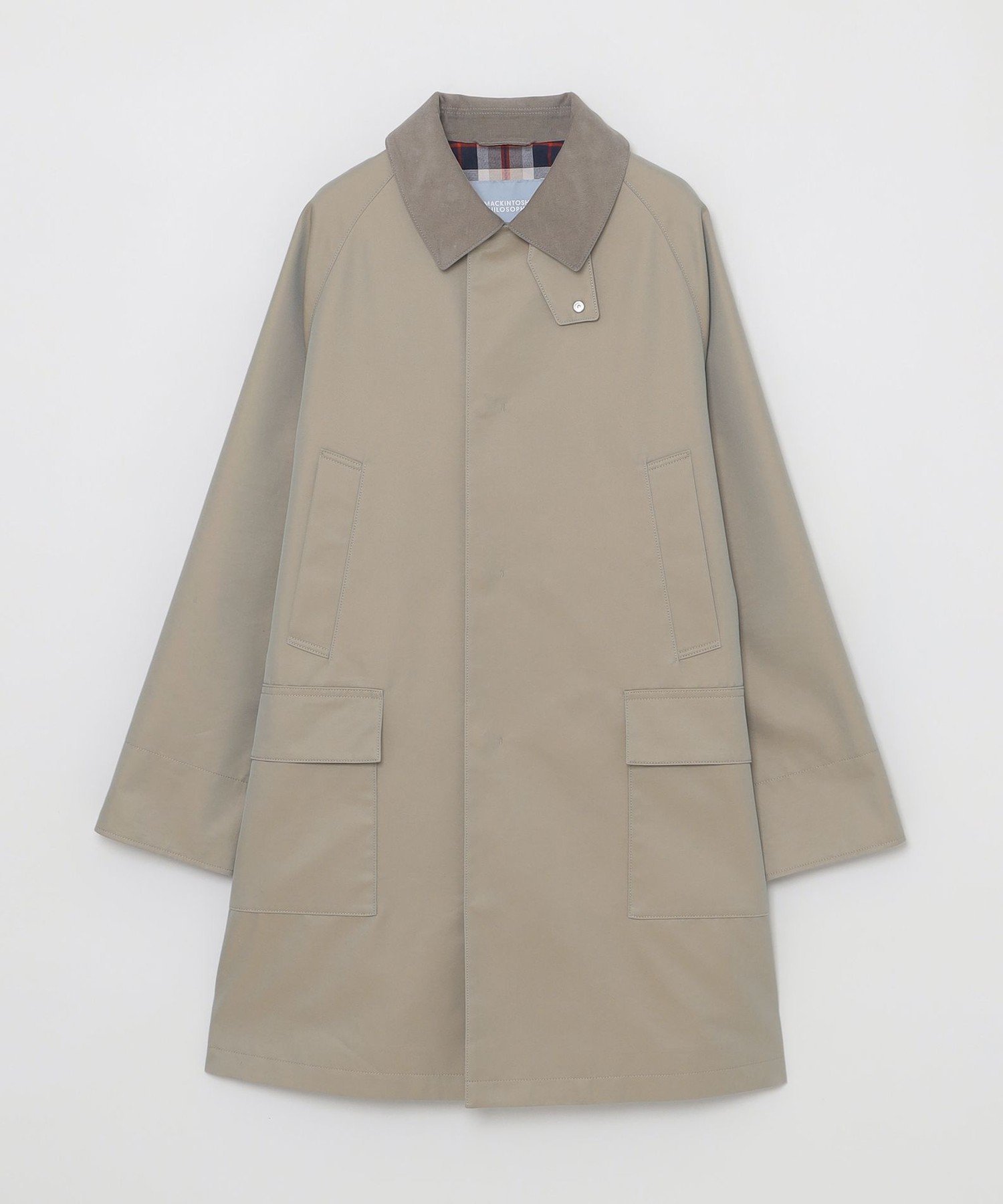 【マッキントッシュ フィロソフィー/MACKINTOSH PHILOSOPHY】のGREY LABEL【SOMERFORD(サマーフォード)】 ライトギャバジン インテリア・キッズ・メンズ・レディースファッション・服の通販 founy(ファニー) 　ファッション　Fashion　レディースファッション　WOMEN　春　Spring　秋　Autumn/Fall　クラシック　Classic　コレクション　Collection　コーデュロイ　Corduroy　サマー　Summer　シャンブレー　Chambray　スリット　Slit　スリーブ　Sleeve　バランス　Balance　ポケット　Pocket　冬　Winter　おすすめ　Recommend　グリーン|ID: prp329100004557782 ipo3291000000032361828