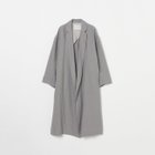 【エリオポール/heliopole】のDUNGAREES LINEN LONG COAT ミディアムグレー|ID: prp329100004557797 ipo3291000000032609509