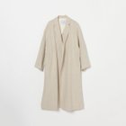 【エリオポール/heliopole】のDUNGAREES LINEN LONG COAT ベージュ|ID: prp329100004557797 ipo3291000000032609511