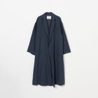 【エリオポール/heliopole】のDUNGAREES LINEN LONG COAT ネイビー|ID: prp329100004557797 ipo3291000000032609512