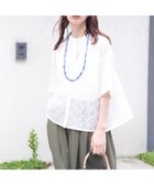 【スタディオ クリップ/studio CLIP】のシアーチェックハーフスリーブシャツ 人気、トレンドファッション・服の通販 founy(ファニー) ファッション Fashion レディースファッション WOMEN トップス・カットソー Tops/Tshirt シャツ/ブラウス Shirts/Blouses おすすめ Recommend インナー Inner シアー Sheer シャーリング Shirring ショート Short デニム Denim バランス Balance ボトム Bottom ボーダー Border 半袖 Short Sleeve 夏 Summer thumbnail アイボリー52|ID: prp329100004557824 ipo3291000000032342164