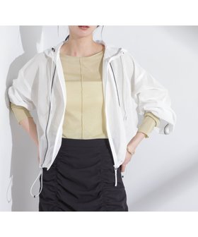 【ナノ ユニバース/nano universe】の配色パイピングメッシュブルゾン 人気、トレンドファッション・服の通販 founy(ファニー) ファッション Fashion レディースファッション WOMEN アウター Coat Outerwear ブルゾン Blouson/Jackets ウォッシャブル Washable シアー Sheer スポーティ Sporty トレンド Trend バルーン Balloon パイピング Piping ブルゾン Blouson ベーシック Basic メッシュ Mesh おすすめ Recommend 夏 Summer 2025年 2025 2025春夏・S/S Ss,Spring/Summer,2025 |ID:prp329100004557834