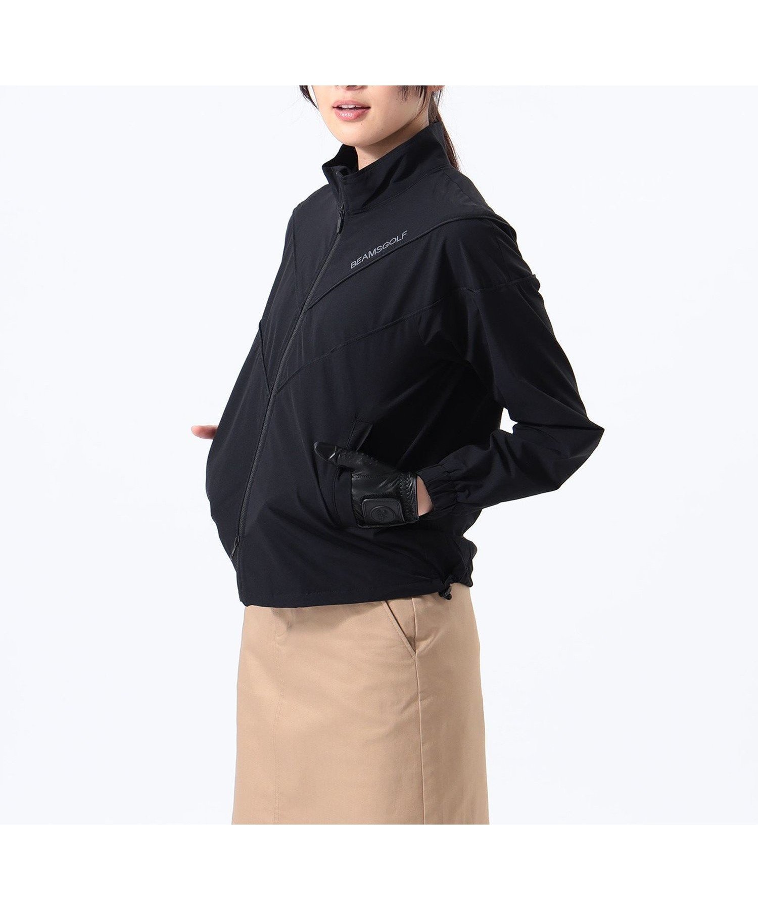 【その他のブランド/Other】のORANGE LABEL / 切り替え トラックジャケット インテリア・キッズ・メンズ・レディースファッション・服の通販 founy(ファニー) 　ファッション　Fashion　レディースファッション　Fashion for Women　アウター　Coat / Outerwear Collection　レディースジャケット・軽アウター　Jackets　アウトドア　Outdoor Clothing　コンパクト　Compact, Small Size　ゴルフ　Golf　ジャケット　Jacket, Outerwear　ストレッチ　Stretch, Stretchy Fabric　スポーティ　Sporty, Casual Athletic　パイピング　Piping, Trim Design　ヴィンテージ　Vintage Style　BLACK|ID: prp329100004557846 ipo3291000000032645277