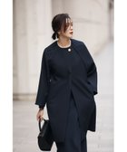 【デミルクス ビームス/Demi-Luxe BEAMS】の【4/24新規値下げ】フレアー ラグランスリーブ コート ビームスセレモニー2025 フォーマル 入学 入園 卒業 卒園 ママスーツ 七五三 人気、トレンドファッション・服の通販 founy(ファニー) ファッション Fashion レディースファッション WOMEN アウター Coat Outerwear コート Coats インナー Inner ギャザー Gather スリーブ Sleeve スーツ Suit ダブル Double フォーマル Formal フロント Front ポケット Pocket おすすめ Recommend エレガント 上品 Elegant セレモニー Ceremony 入学式 Entrance Ceremony 卒業式 Graduation Ceremony thumbnail NAVY|ID: prp329100004557847 ipo3291000000032248020