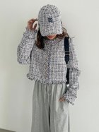 【スナイデル/SNIDEL】のツイードジャケット 人気、トレンドファッション・服の通販 founy(ファニー) ファッション Fashion レディースファッション Fashion for Women アウター Coat / Outerwear Collection レディースジャケット・軽アウター Jackets イエロー Yellow ウェーブ Wavy Pattern オレンジ Orange ジャケット Jacket, Outerwear スパンコール Sequins, Sequin Embellishment スマート Smart, Elegant ツイード Twill, Twill Weave 人気 Popular, Best Seller フリンジ Fringe, Tassel ミックス Mix, Mixed Style リボン Ribbon, Bow おすすめ Recommended / Our Picks thumbnail MIX[930]|ID: prp329100004557852 ipo3291000000033990788