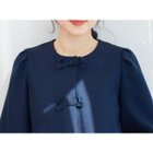 【ローズティアラ/Rose Tiara】のフロントリボンノーカラージャケット 人気、トレンドファッション・服の通販 founy(ファニー) ファッション Fashion レディースファッション Fashion for Women アウター Coat / Outerwear Collection レディースジャケット・軽アウター Jackets ノーカラージャケット / シンプル上品コーデ Collarless Jackets ジャケット Jacket, Outerwear ポケット Pocket, Pocket Detail リボン Ribbon, Bow 夏 Summer thumbnail ダークブルー|ID: prp329100004557864 ipo3291000000032748455