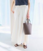 【アーバンリサーチ ロッソ/URBAN RESEARCH ROSSO】の撥水ギャザーワイドパンツ 人気、トレンドファッション・服の通販 founy(ファニー) ファッション Fashion レディースファッション WOMEN パンツ Pants 2025年 2025 2025春夏・S/S Ss,Spring/Summer,2025 ワイド Wide ワッシャー Washer 夏 Summer S/S・春夏 Ss・Spring/Summer thumbnail OFF WHITE|ID: prp329100004558002 ipo3291000000032298328