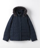 【ユナイテッドアローズ/UNITED ARROWS】のフェイクファー フーデッド ショートダウンジャケット A DAY IN THE LIFE NAVY|ID: prp329100004558022 ipo3291000000033849865