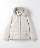 【ユナイテッドアローズ/UNITED ARROWS】のフェイクファー フーデッド ショートダウンジャケット A DAY IN THE LIFE NATURAL|ID: prp329100004558022 ipo3291000000033849867