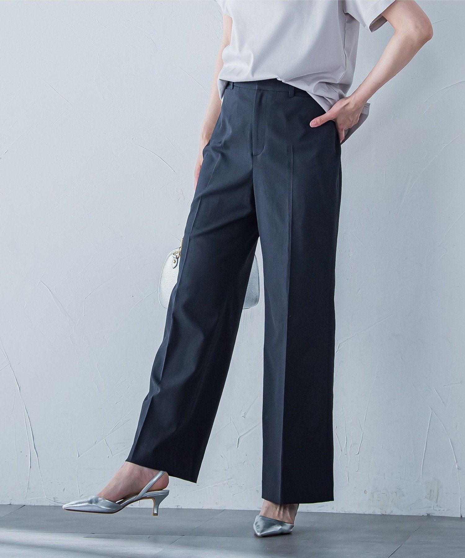 【ロートレ アモン/LAUTRE AMONT】のシェルタリングドライオックスワイドパンツ≪洗濯機で洗える≫ 人気、トレンドファッション・服の通販 founy(ファニー) 　ファッション　Fashion　レディースファッション　Ladies' Fashion Online　パンツ　Pants　春　Spring　洗える　Washable　吸水　Water Absorption　シェイプ　Shape　センター　Center　バランス　Balance　パターン　Pattern　ワイド　Wide　S/S・春夏　Ss・Spring/Summer　夏　Summer　ビジネス 仕事 通勤　Business　 other-1|ID: prp329100004558023 ipo3291000000032693504